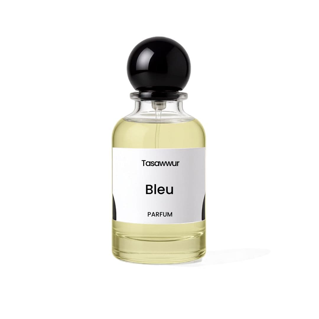 Bleu perfume impression bottle